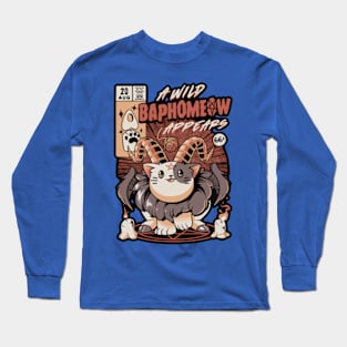 A Wild Baphomeow Long Sleeve T-Shirt